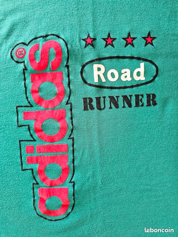 Tee shirt débardeur ADIDAS vintage (image 2)