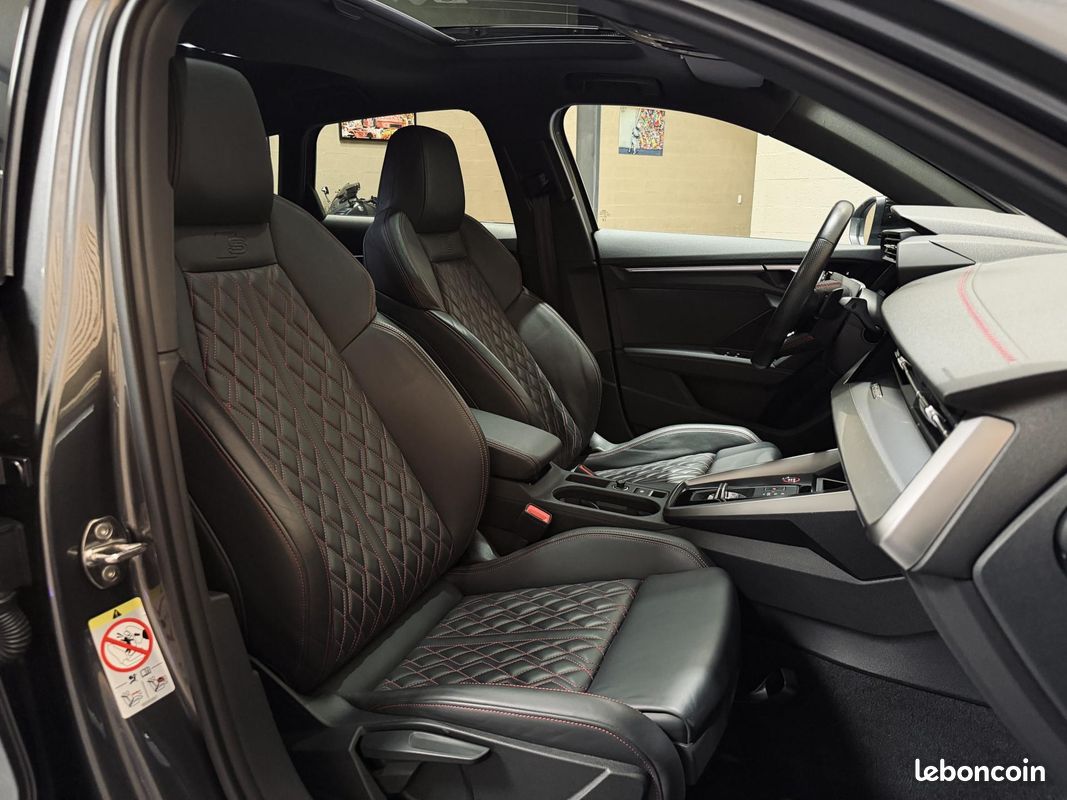 AUDI S3 SPORTBACK Quattro 2.0 310 S-tronic 8Y IMMAT FRANCE SUPERBE CONFIGURATION TOIT OUVRANT (image 11)