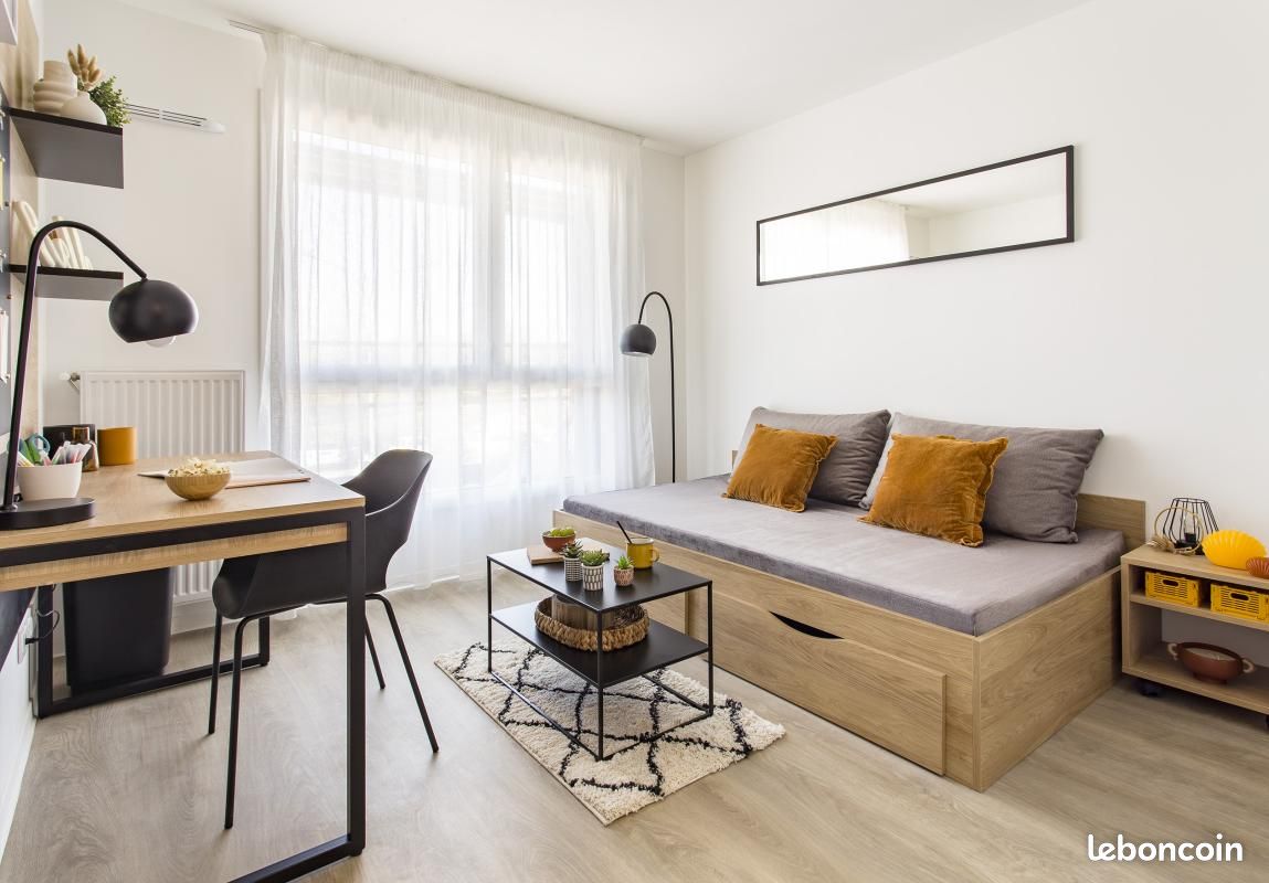 Appartement 1 pièce 18 m² · à Poitiers · 18 m² · 461 €/mois