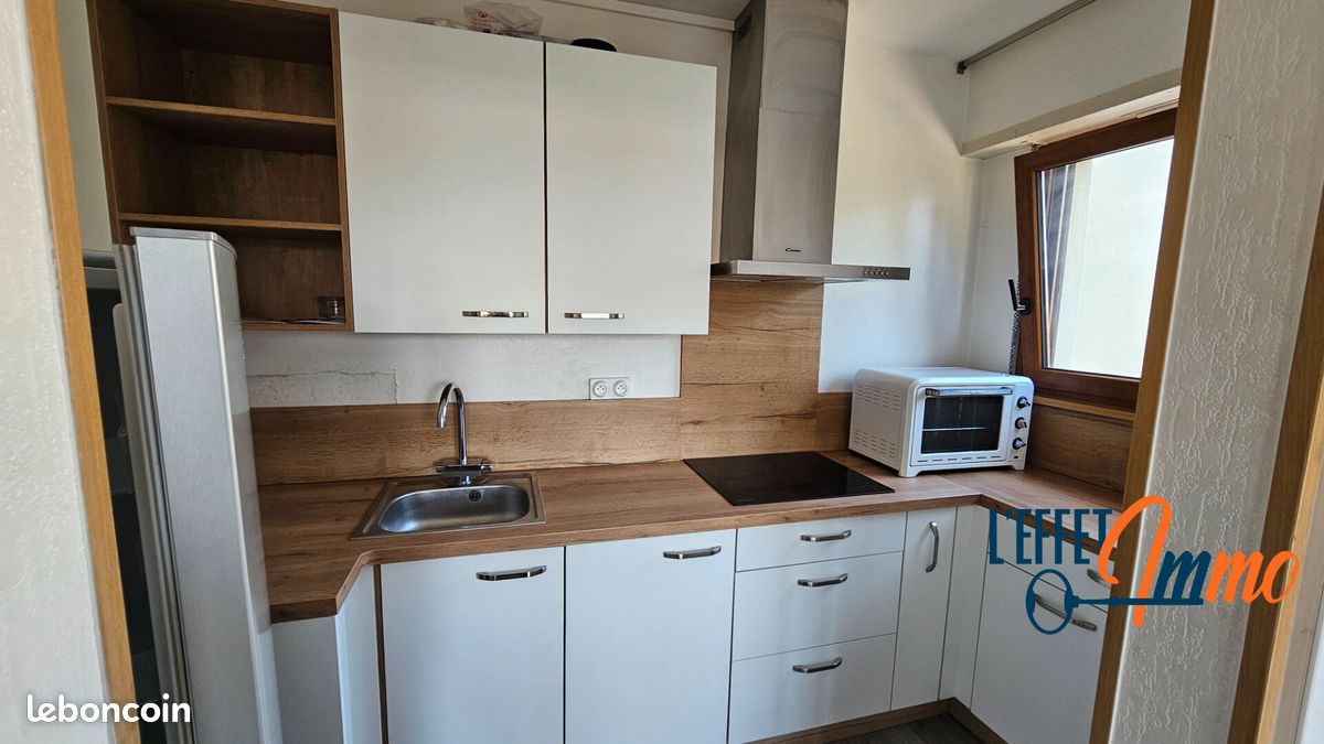 Appartement 1 pièce 31 m² · à Mulhouse · 31 m² · 570 €/mois