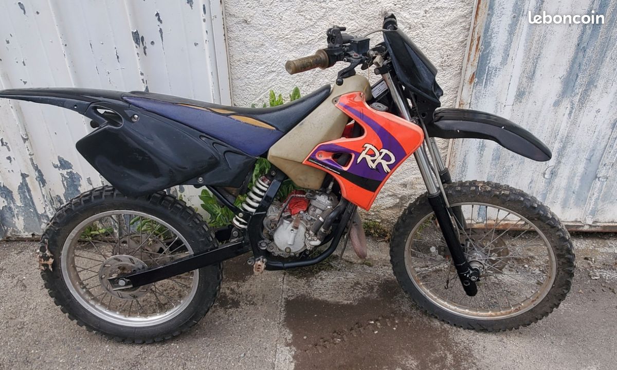 Beta rk6 50cc 50 sx Équipement moto