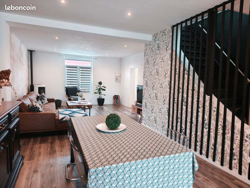 Maison 4 pièces 116 m² · à Beauvois-en-Cambrésis · 116 m² · 149 900 €