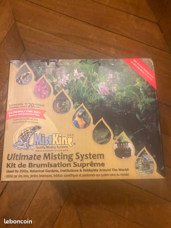 MistKing Kit de brumisation suprême (image 2)