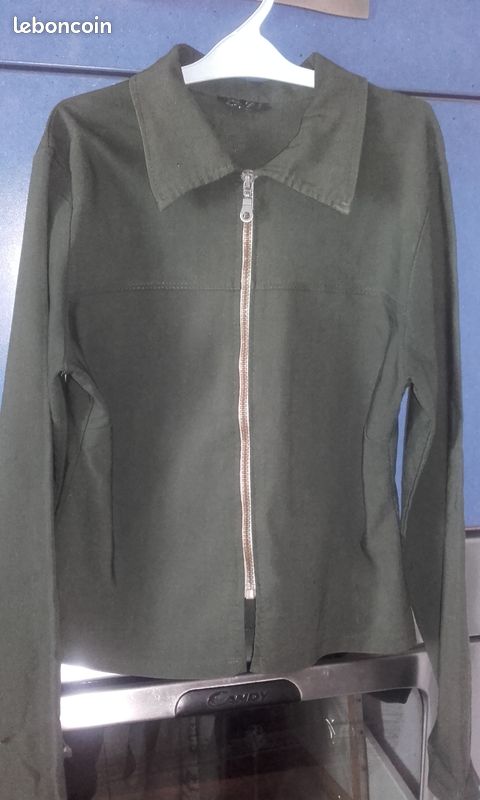 Veste kaki femme 32/34 e &l(ap) (image 1)