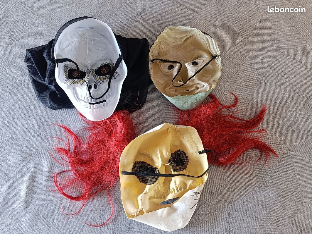 Masques de déguisement Halloween (image 2)