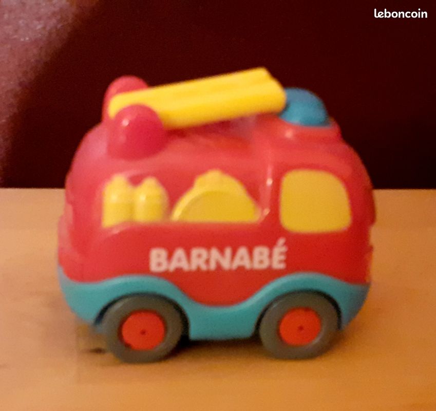 Tut Tut Bolides : Barnabé, super pompier (image 2)