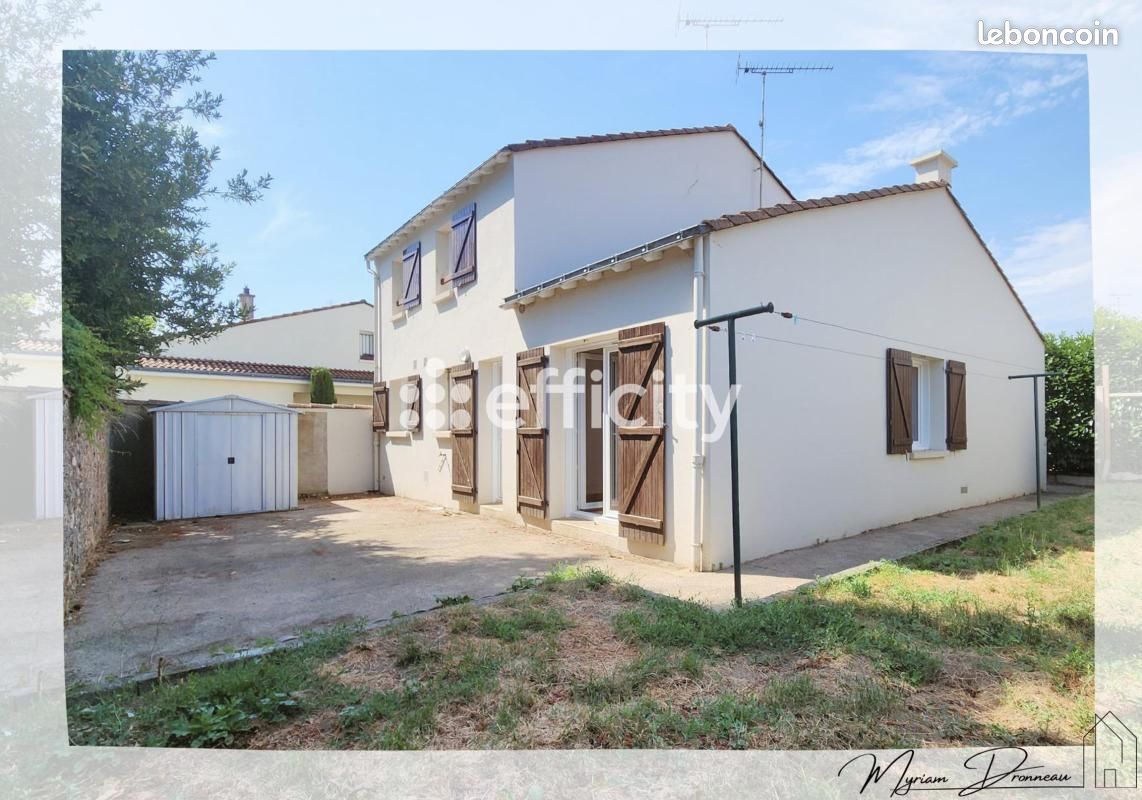 Maison 4 pièces 100 m² · à Cholet · 100 m² · 218 400 €