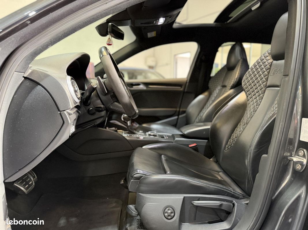 AUDI RS3 SPORTBACK 2.5 TFSI 400 QUATTRO S-TRONIC BVA - Toit ouvrant & Bose (image 6)