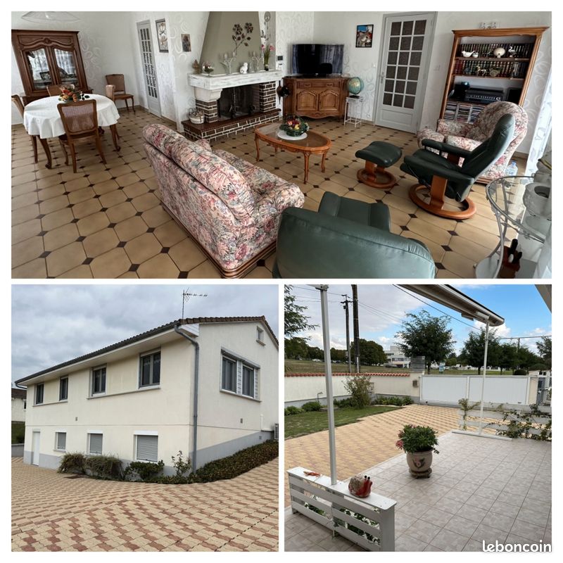 Maison 6 pièces 227 m² · à Saint-Jean-d'Angély · 226,7 m² · 280 000 €