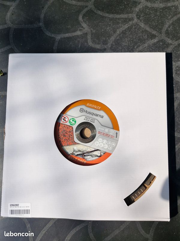 Disque decoupeuse beton (image 1)