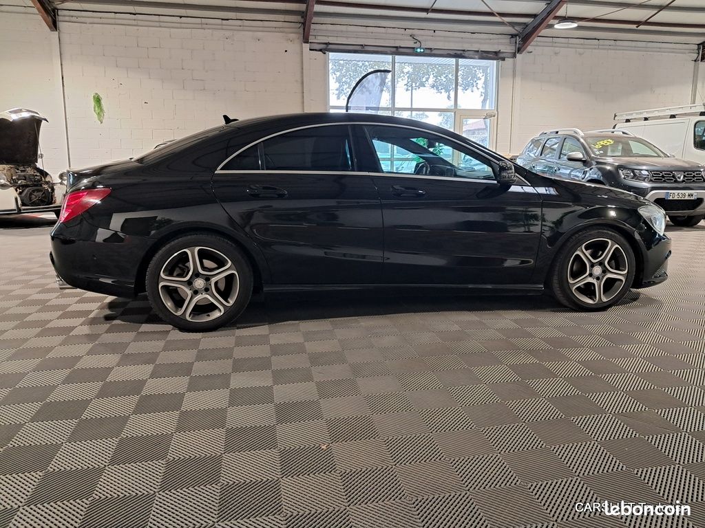 Mercedes CLA 200 CDI SENSATION - HISTORIQUE D ENTRETIEN DISPONIBLE (image 8)