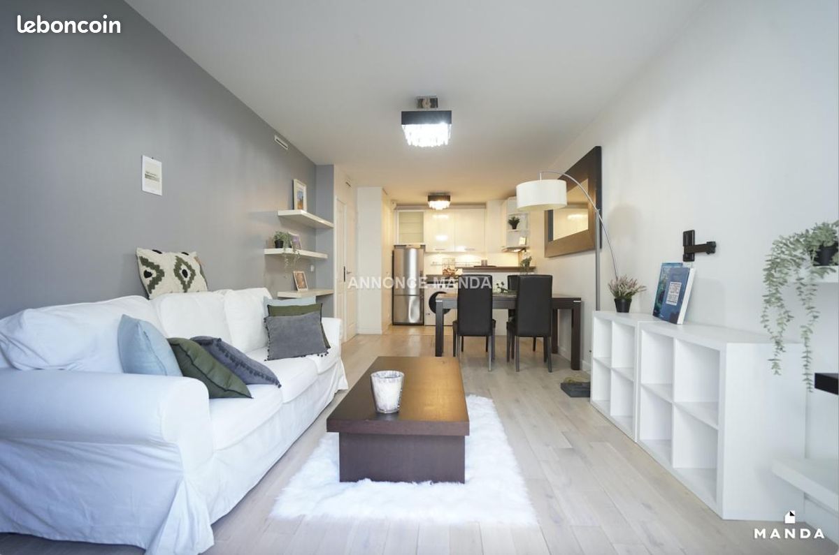 Appartement 2 pièces 48 m² · à Boulogne-Billancourt · 48 m² · 1 763 €/mois