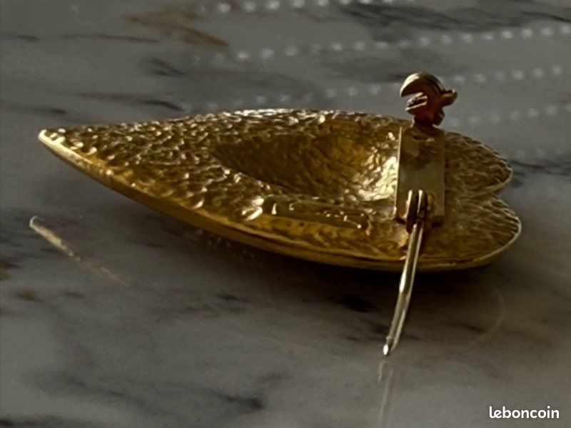 Broche Yves Saint Laurent Vintage (image 12)