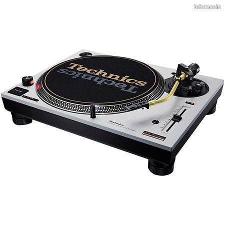 Platine vinyle - TECHNICS SL-1700 + cellule EPC-270C et diamant Platine vinyle - TECHNICS SL-1700 + cellule EPC-270C et diamant