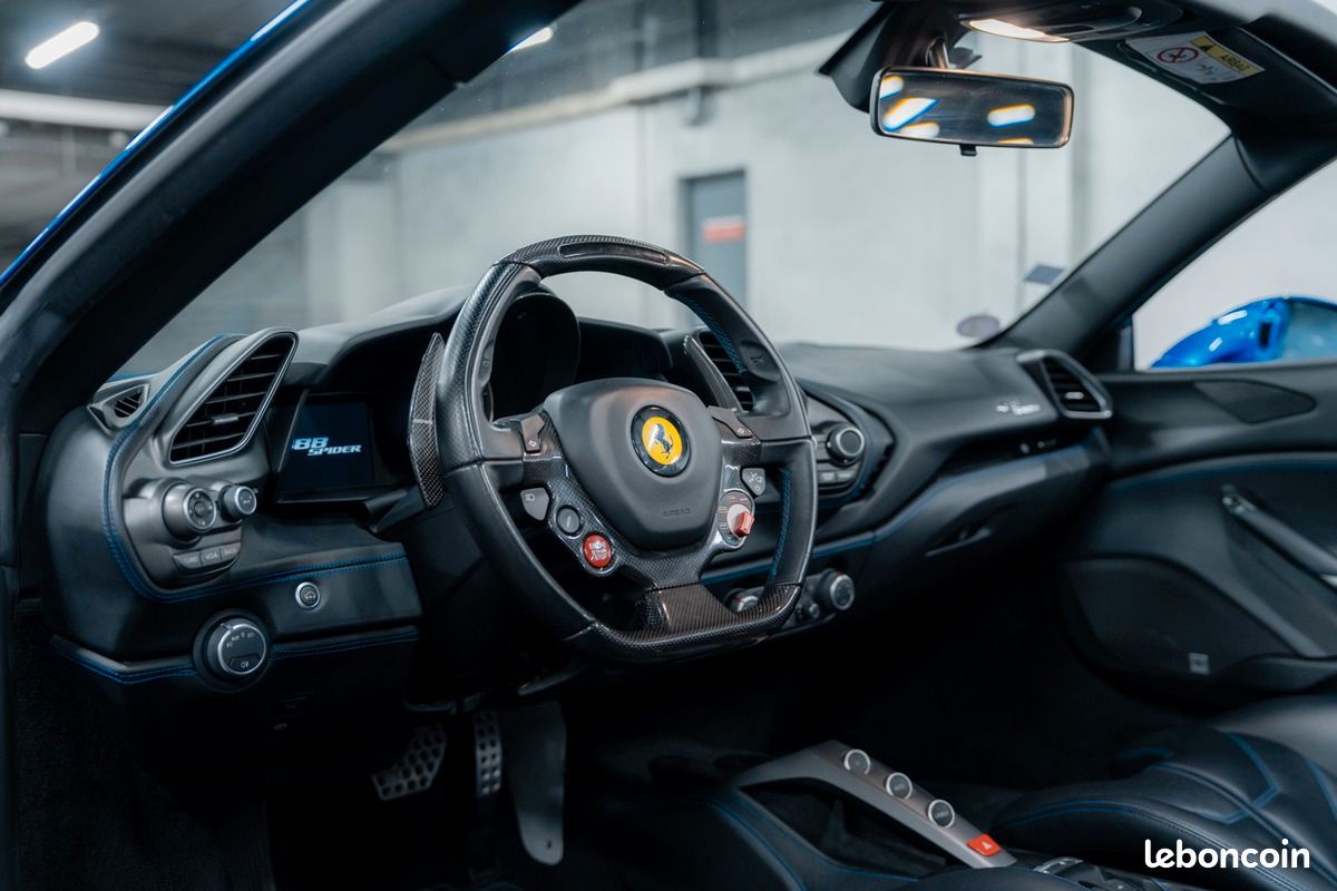 Ferrari 488 Spider - 23200 km (image 14)