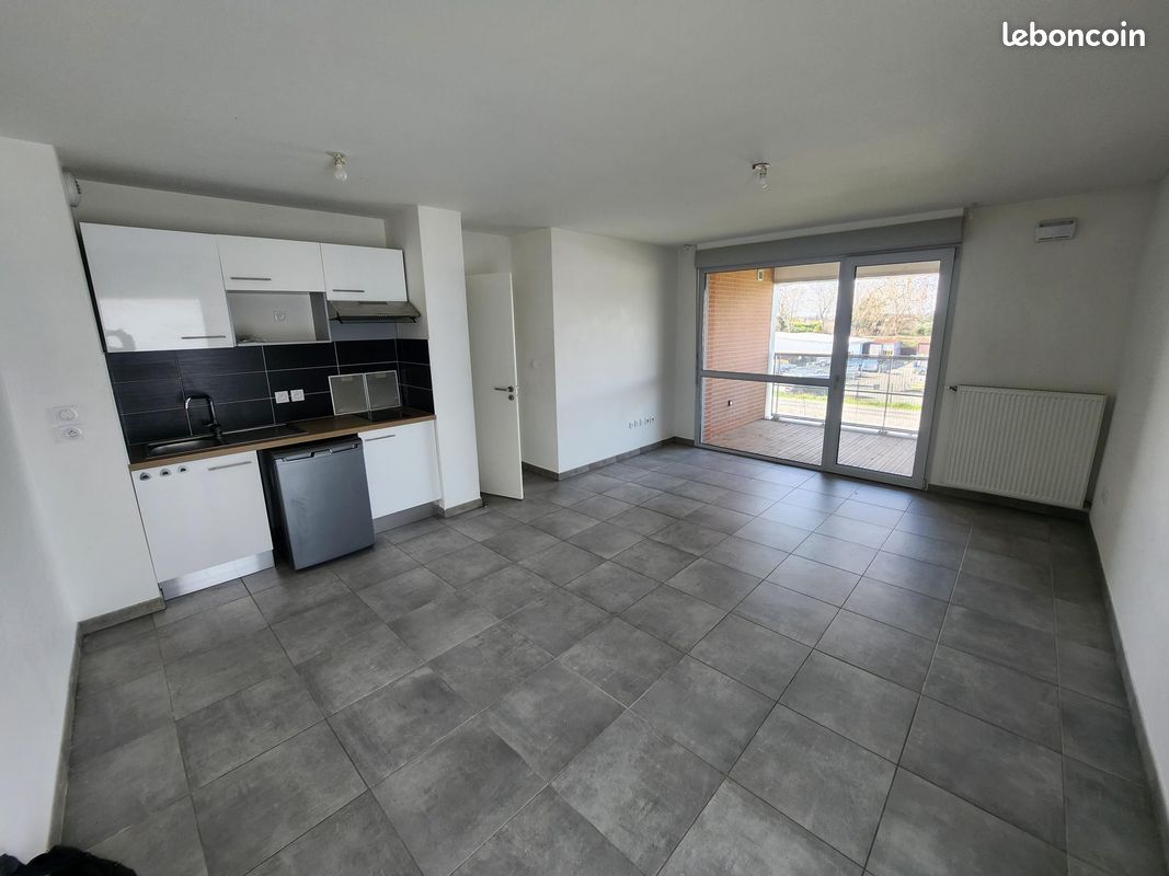 Appartement 2 pièces 45 m² · à Saint-Jory · 45 m² · 554 €