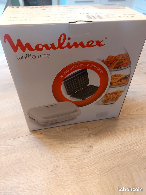 Gaufrier Moulinex Waffle Time (image 1)