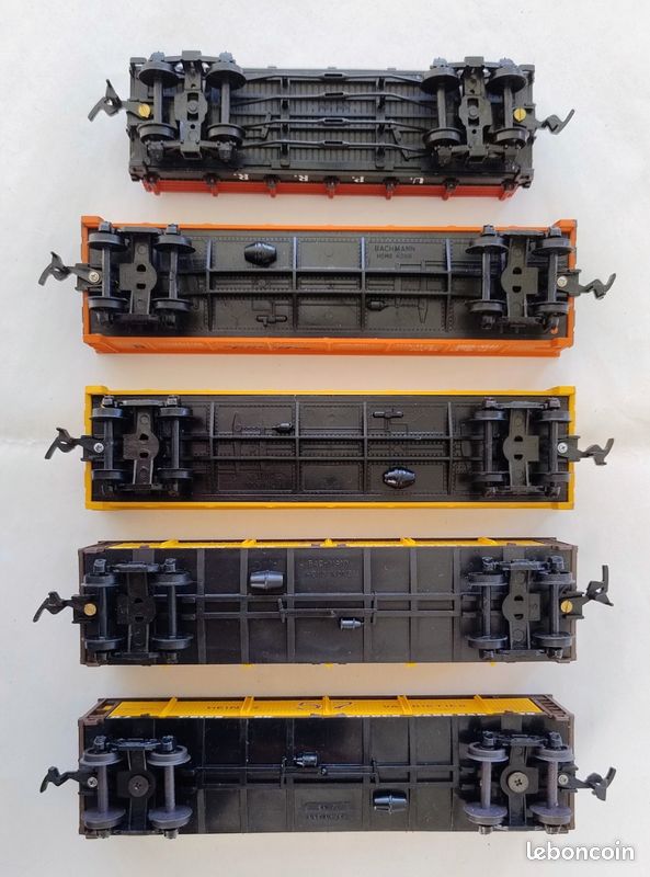 Märklin H0 - 48447 - Ensemble de wagons de marchandises pour trains miniatures (1) - Ensemble de
