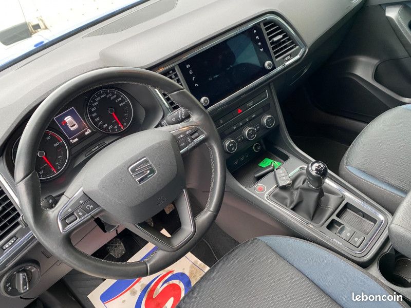 Seat ATECA 1.5 TSI 150CH ACT START&STOP STYLE EURO6D-T (image 8)