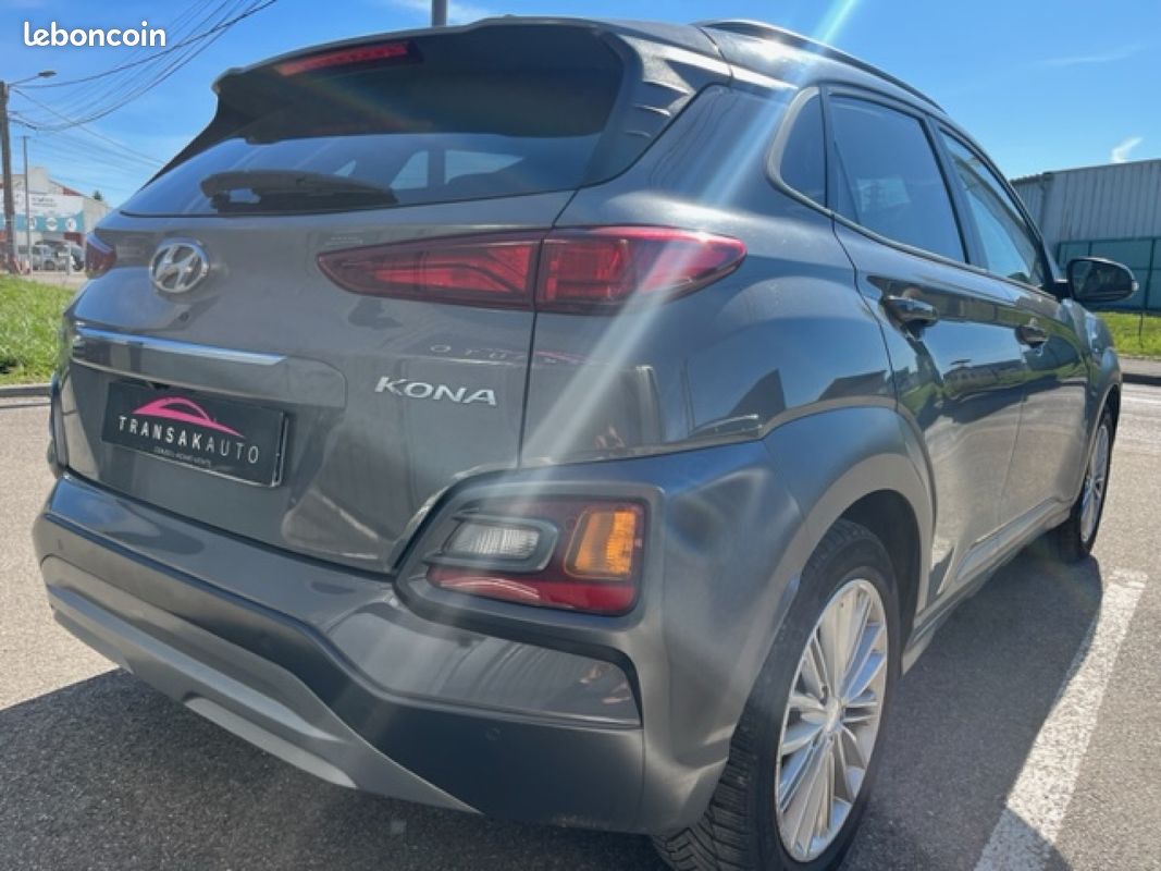 HYUNDAI KONA 1.6 CRDi 136 DCT-7 Creative (image 8)
