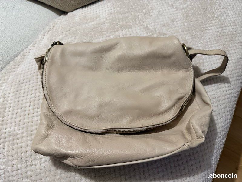 Sac cuir besace (image 1)