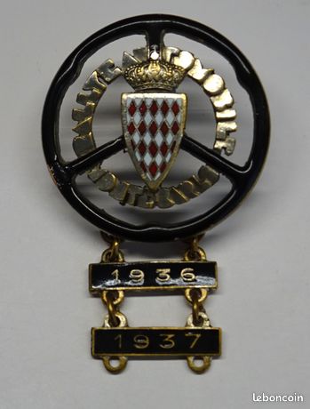 Placa mini cooper S Rally Montecarlo para la pared