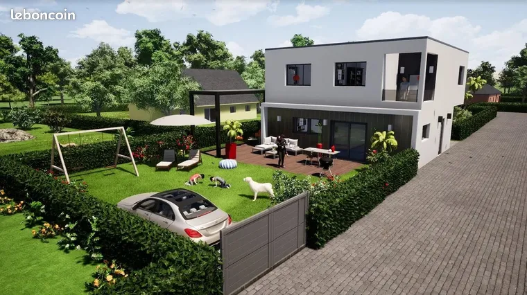 Annonce vente Maison franqueville-saint-pierre