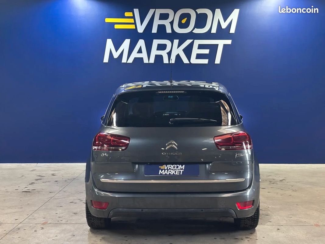 CITROEN C4 Picasso 1.6 D 115ch Exclusive - 164 000 km - siège chauffant/ventilé/massant - toit panoramique - boite auto - caméra 360 (image 4)