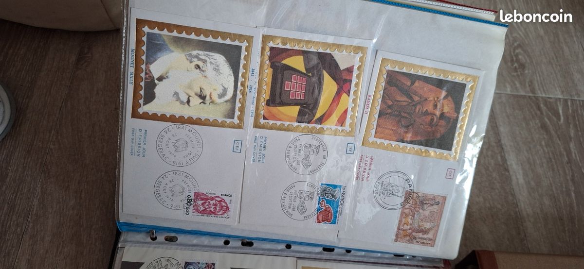 Collection enveloppe 1er jour (image 14)