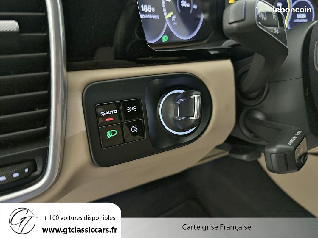 PORSCHE CAYENNE Coupe E-Hybrid 3.0 V6 462 ch Tiptronic BVA (image 10)
