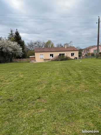 A louer maison individuelle