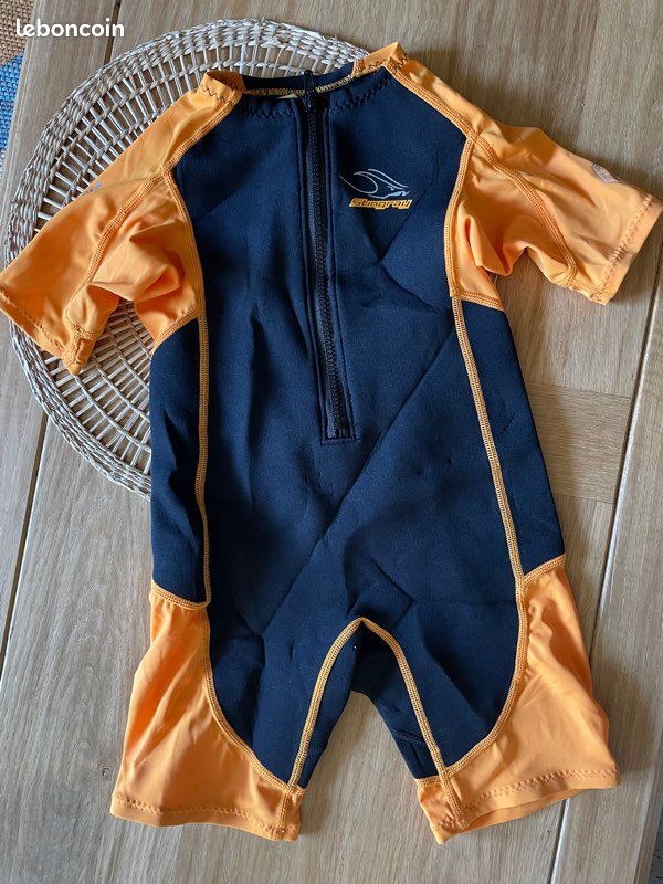 Combinaison de plongée surf enfant stingray (image 1)