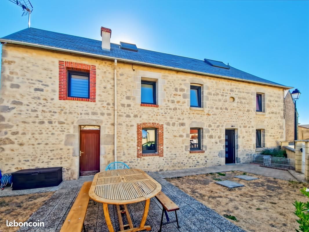 Maison 3 pièces 82 m² · à Fontenay-sur-Conie · 82 m² · 151 200 €