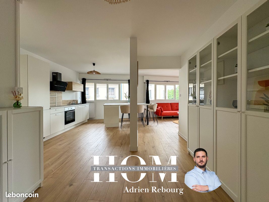 Appartement 4 pièces 78 m² · à Clermont-Ferrand · 78 m² · 899 €/mois