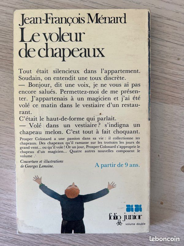 Jean-Francois Ménard - Le voleur de chapeaux (image 2)
