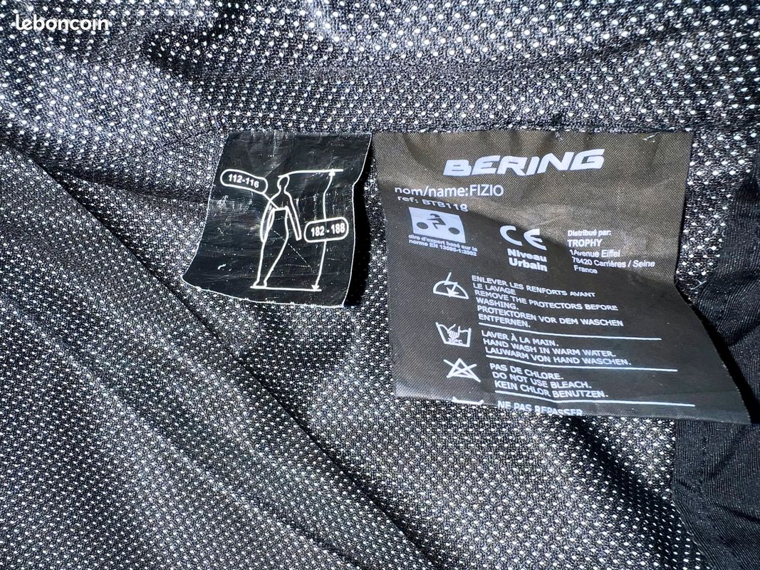Vend blouson moto (image 2)