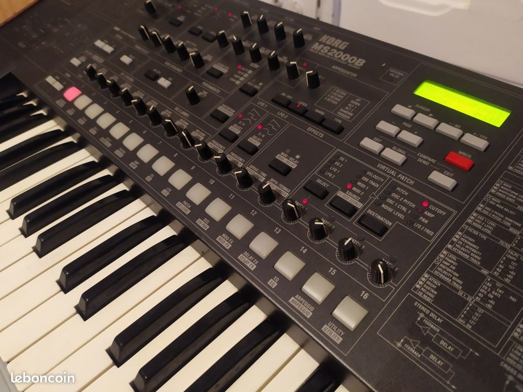 MS2000B 泡だち KORG 