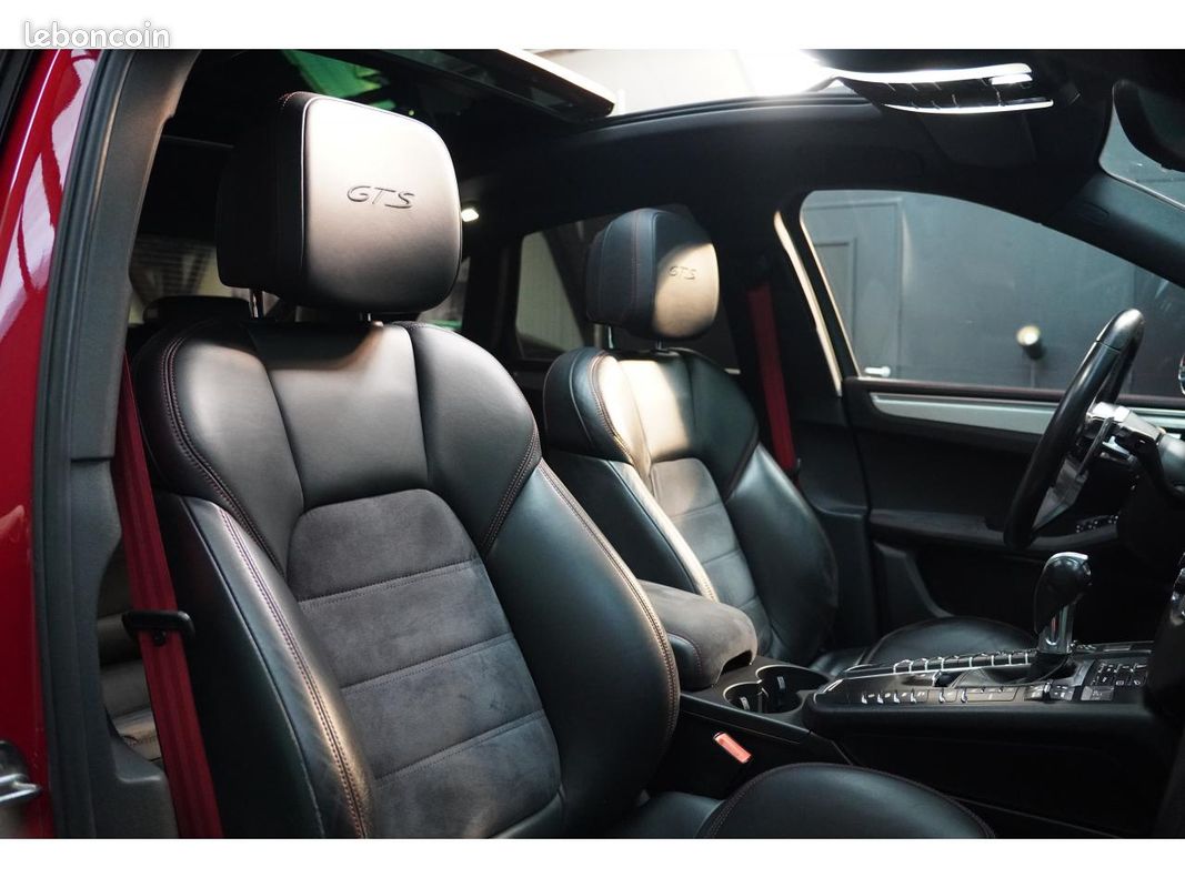 PORSCHE MACAN GTS 3.0i V6 360CV PDK - Toit ouvrant - Carmin - Bose (image 10)