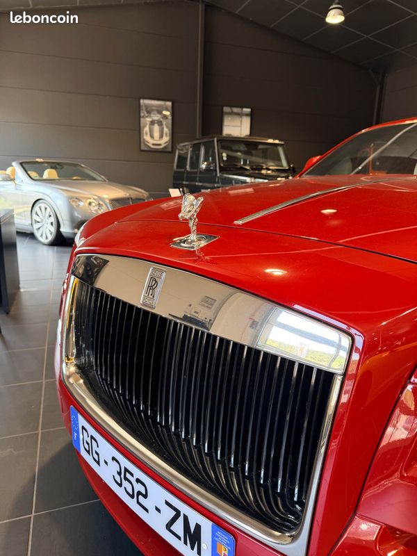 Rolls royce wraith v12 632 cv (image 9)