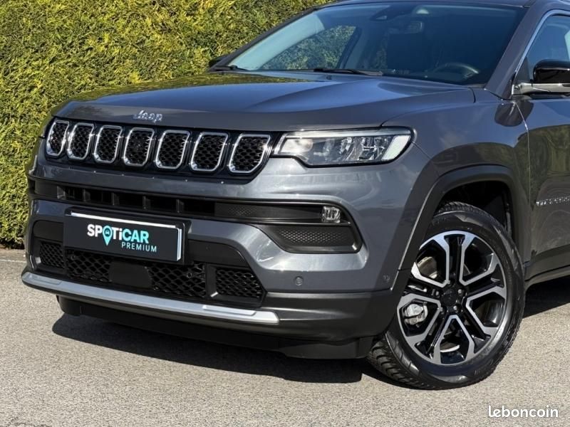 Jeep Compass 1.3 GSE T4 150ch Limited 4x2 BVR6 (image 6)