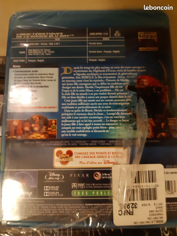 Blu-ray Disney REBELLE (image 2)