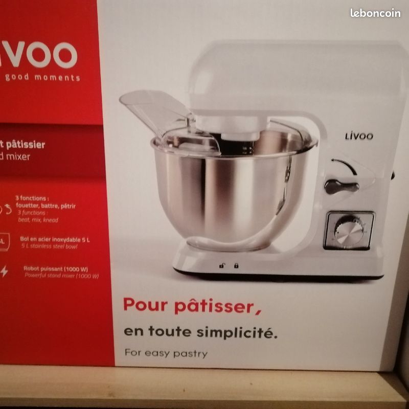 Robot pâtisserie Livoo (image 1)