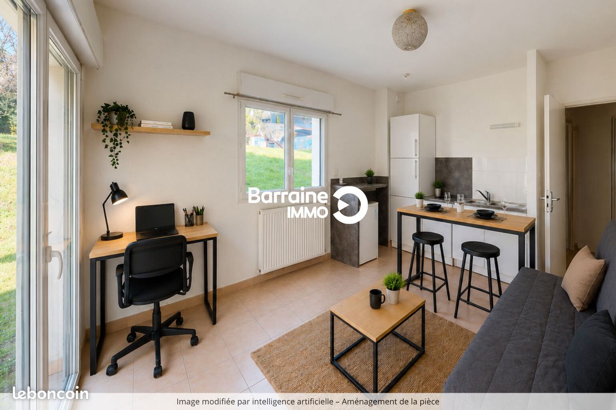 Appartement 1 pièce 29 m² · à Brest · 29 m² · 470 €/mois