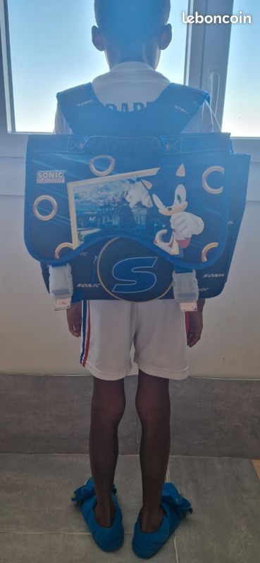 Cartable enfant Sonic (image 12)