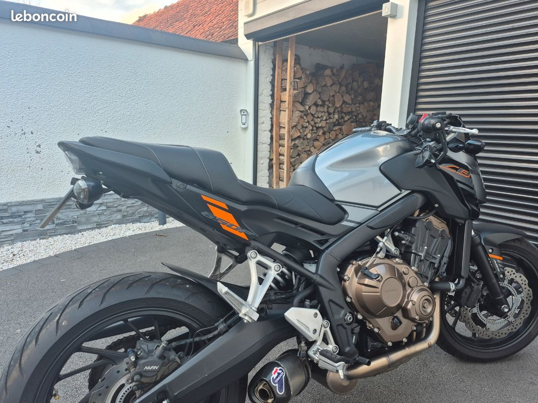 Vends Honda 650 CBF (image 3)
