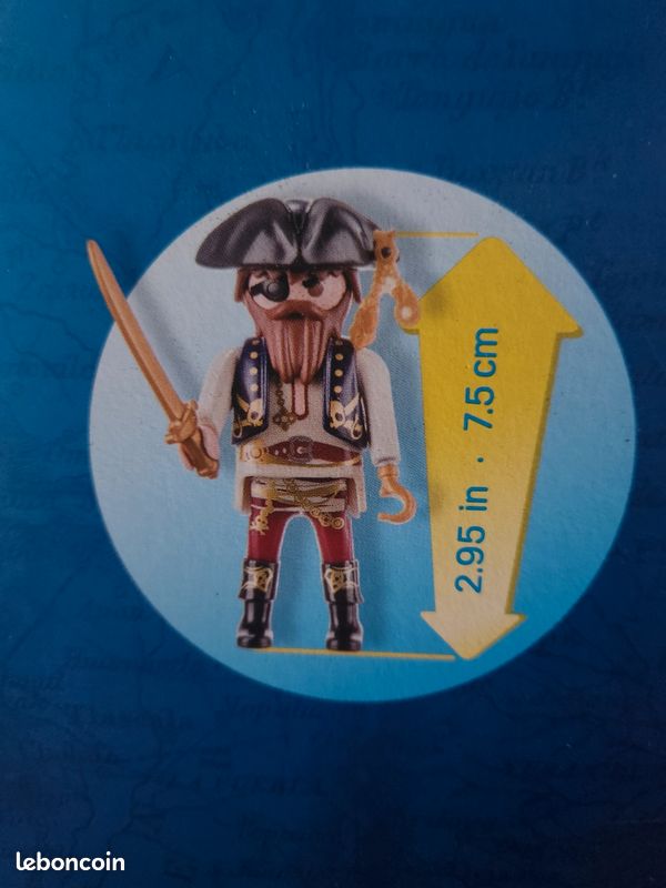 Ile des pirates Playmobil transportable neuve (image 4)