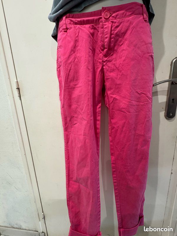 Pantalon, fille, Chinos , 12 ans Teddy Smith (image 6)