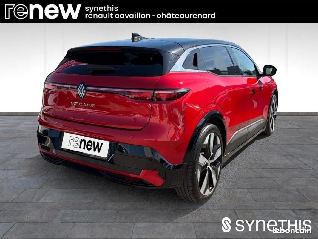 Renault Mégane E-TECH EV60 220 ch optimum charge Techno (image 3)