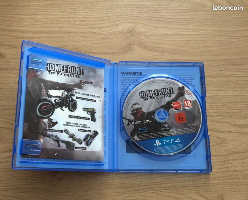 Jeux Ps4 Homefront The Revolution (image 3)