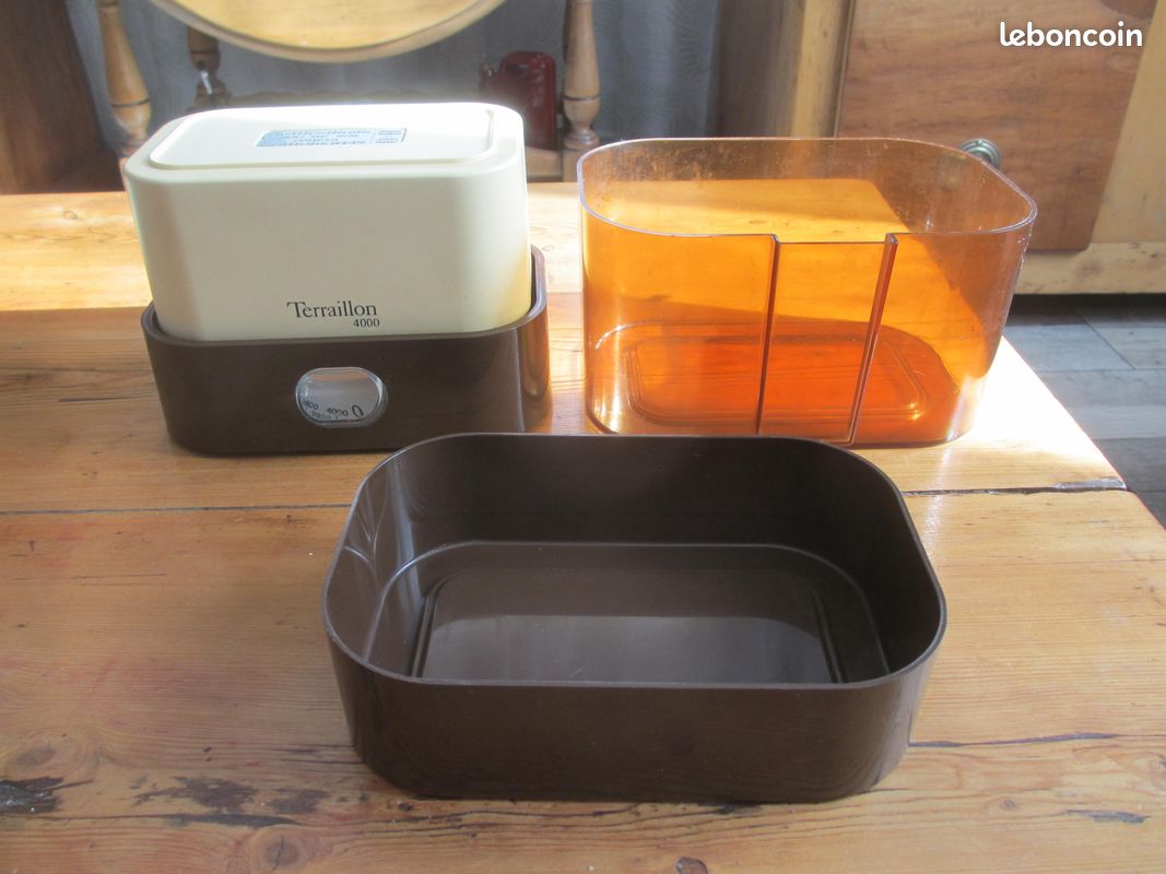 Balance De Cuisine Ancienne Terraillon 4000 - Marron - Vintage